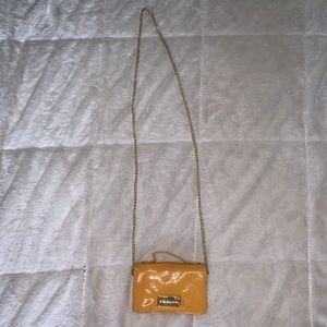 Steven Madden Yellow Purse